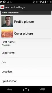 Socialcam screenshot 2