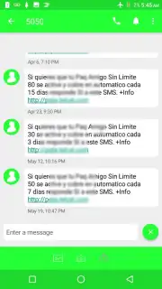 Messages SMS & MMS screenshot 3