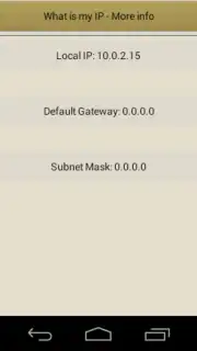 IP Tools screenshot 2