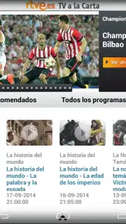 RTVE Play screenshot 21