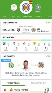 BeSoccer screenshot 3