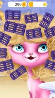Cat Hair Salon Birthday Party screenshot 2