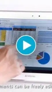 Polaris Office screenshot 1