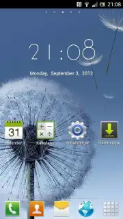 GOLauncherEX Galaxy S3 Free Theme screenshot 2