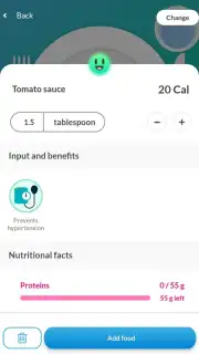 Foodvisor screenshot 10