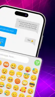 iOS Emojis screenshot 4