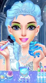 Ice Queen Makeup Dress Up screenshot 5