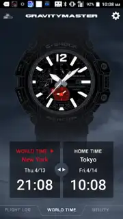 G-SHOCK Connected screenshot 1
