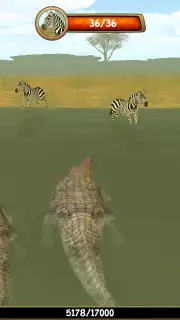 Wild Crocodile Simulator 3D screenshot 5