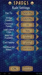 Spades Free screenshot 14