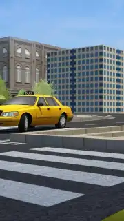 Taxi Driver 3D Simulator screenshot 17