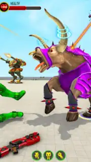 Bull Robot Car Game: Robot Game screenshot 5