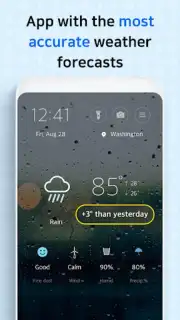 Firstscreen Weather screenshot 8