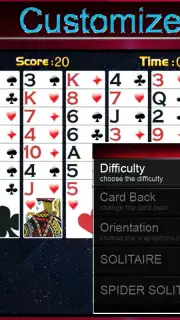 Spider Solitaire FreeCell screenshot 2
