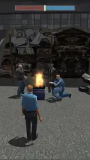 Police Cop Simulator. Gang War screenshot 10