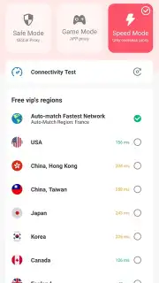 LVCHA VPN screenshot 9