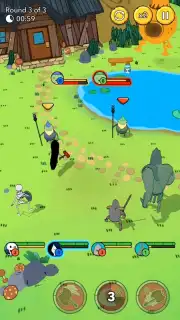 Adventure Time Heroes screenshot 2