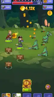 Idle Quest Heroes screenshot 6