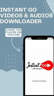 Instant GO videos & audios downloader screenshot 1