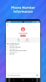 Caller ID Phone Number Lookup screenshot 1