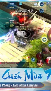 Võ Lâm Truyền Kỳ Mobile screenshot 14