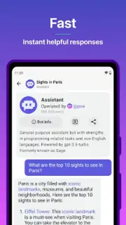 Poe - Fast AI Chat screenshot 11
