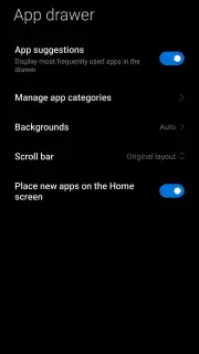 Xiaomi System Launcher screenshot 10