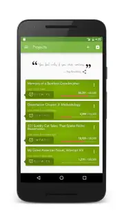 Writeometer screenshot 6