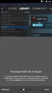 Xash3D FWGS (Old Engine) screenshot 1