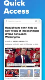 Browser 4G screenshot 10