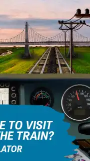 Водить поезд Симулятор screenshot 2