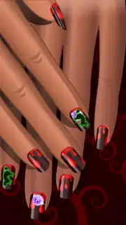 Halloween Nail screenshot 1