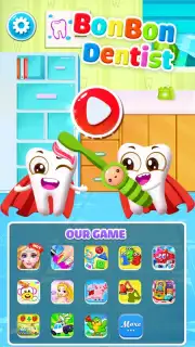 Dentist games screenshot 1