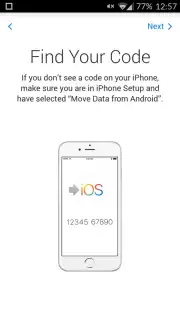 Move to iOS screenshot 6