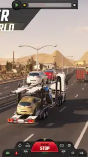 Truck Simulator World screenshot 10