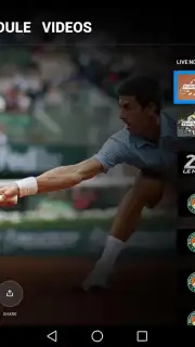 Eurosport Player screenshot 5