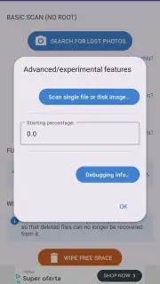 DiskDigger screenshot 4