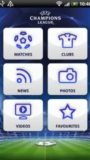 UEFA Champions League screenshot 4