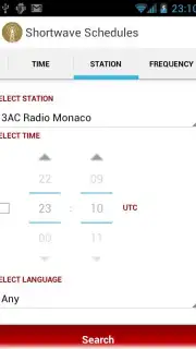 Радиовещание на КВ screenshot 7