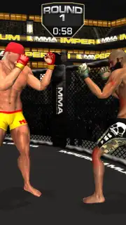 MMA Fighting Clash screenshot 1