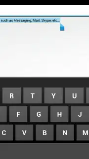 Блокнот screenshot 2