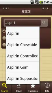 Medical Handbook screenshot 5