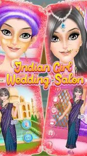 Indian Girl Wedding Salon- Indian Bride screenshot 5