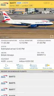 Flightradar24 screenshot 4