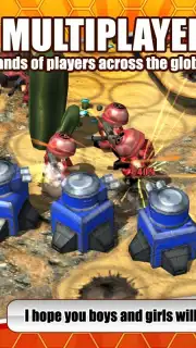 Great Big War Game Lite screenshot 4