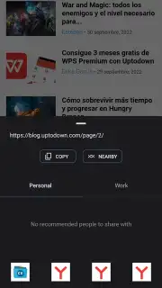 Yandex Browser (alpha) screenshot 11