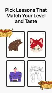 Learn how to draw screenshot 1