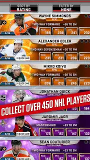 NHL SuperCard screenshot 7