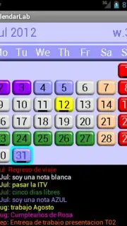 CalendarLab screenshot 4