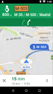 Navigation for Google Maps Go screenshot 1